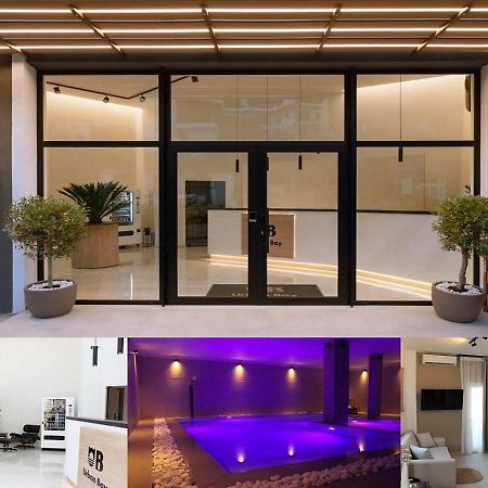 Urbanbay Hotel & Spa Kavála ภายนอก รูปภาพ