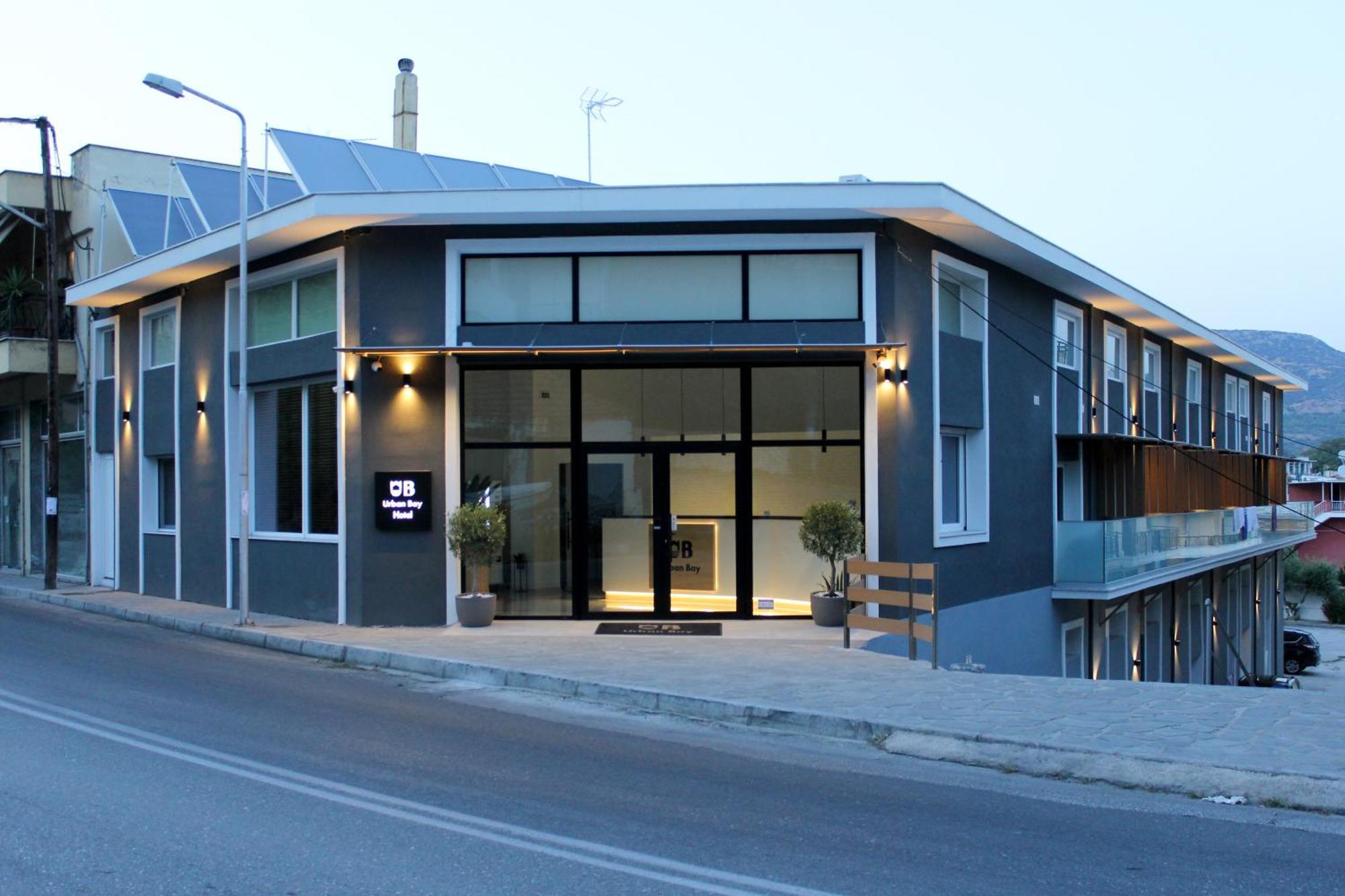 Urbanbay Hotel & Spa Kavála ภายนอก รูปภาพ