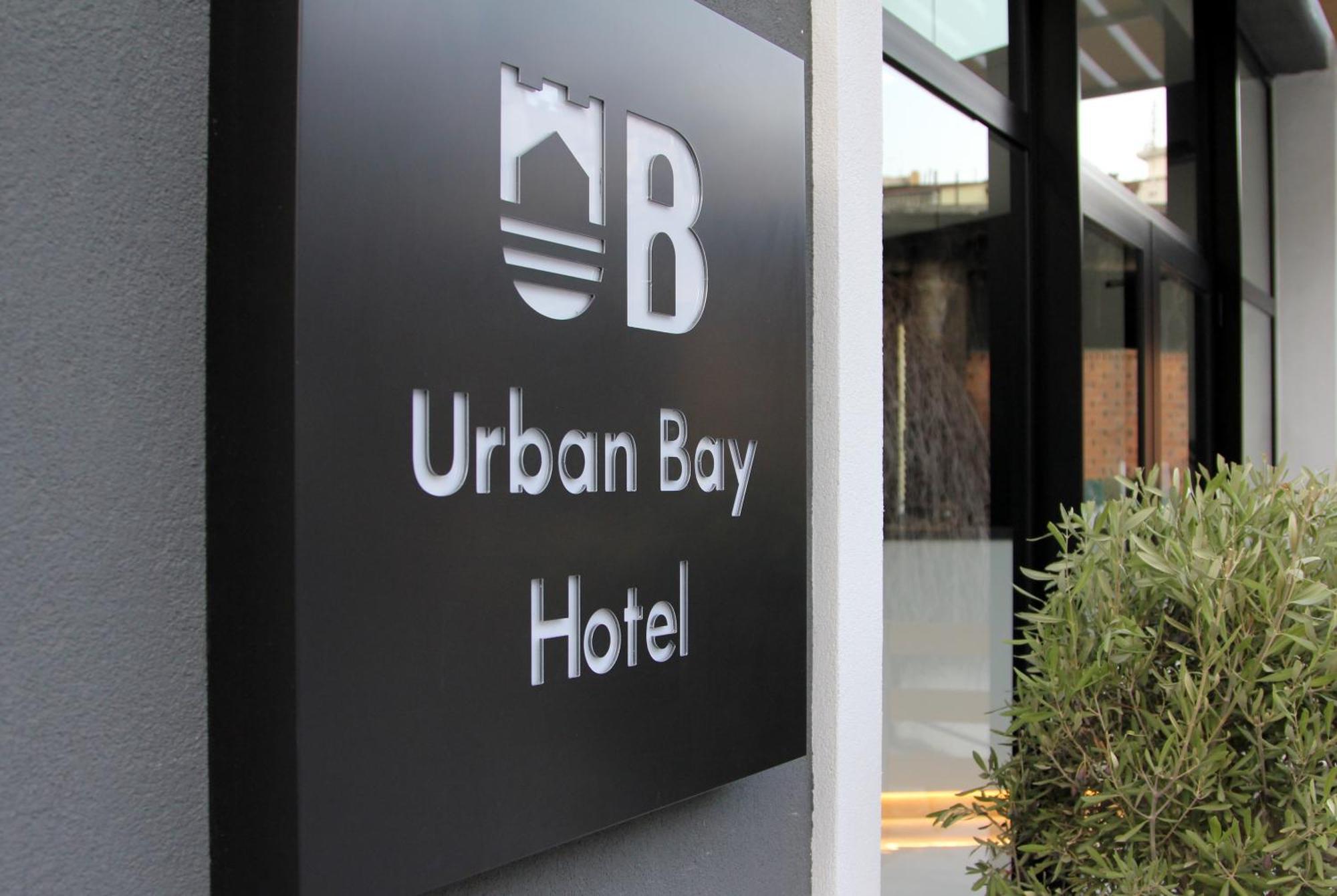 Urbanbay Hotel & Spa Kavála ภายนอก รูปภาพ