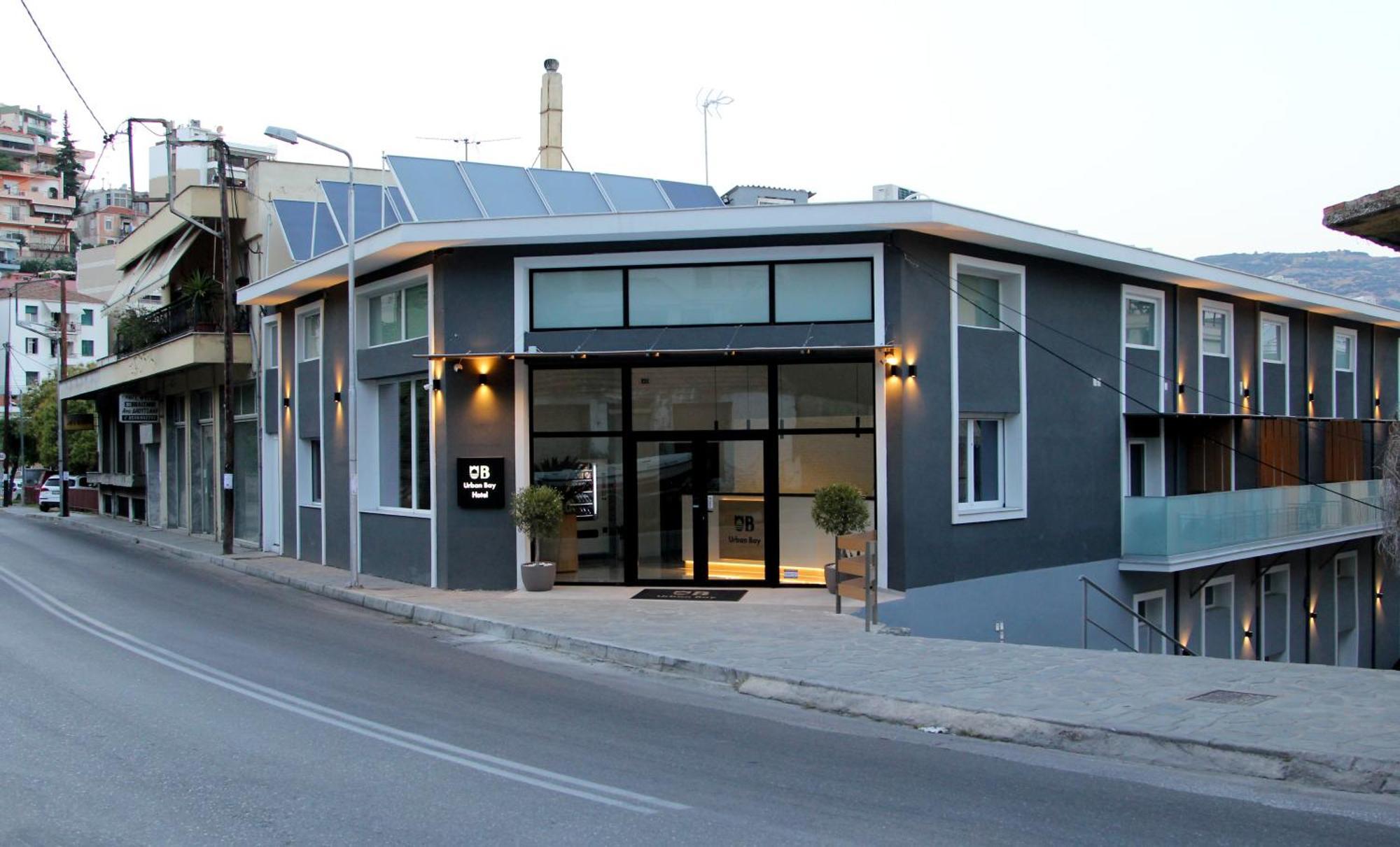 Urbanbay Hotel & Spa Kavála ภายนอก รูปภาพ