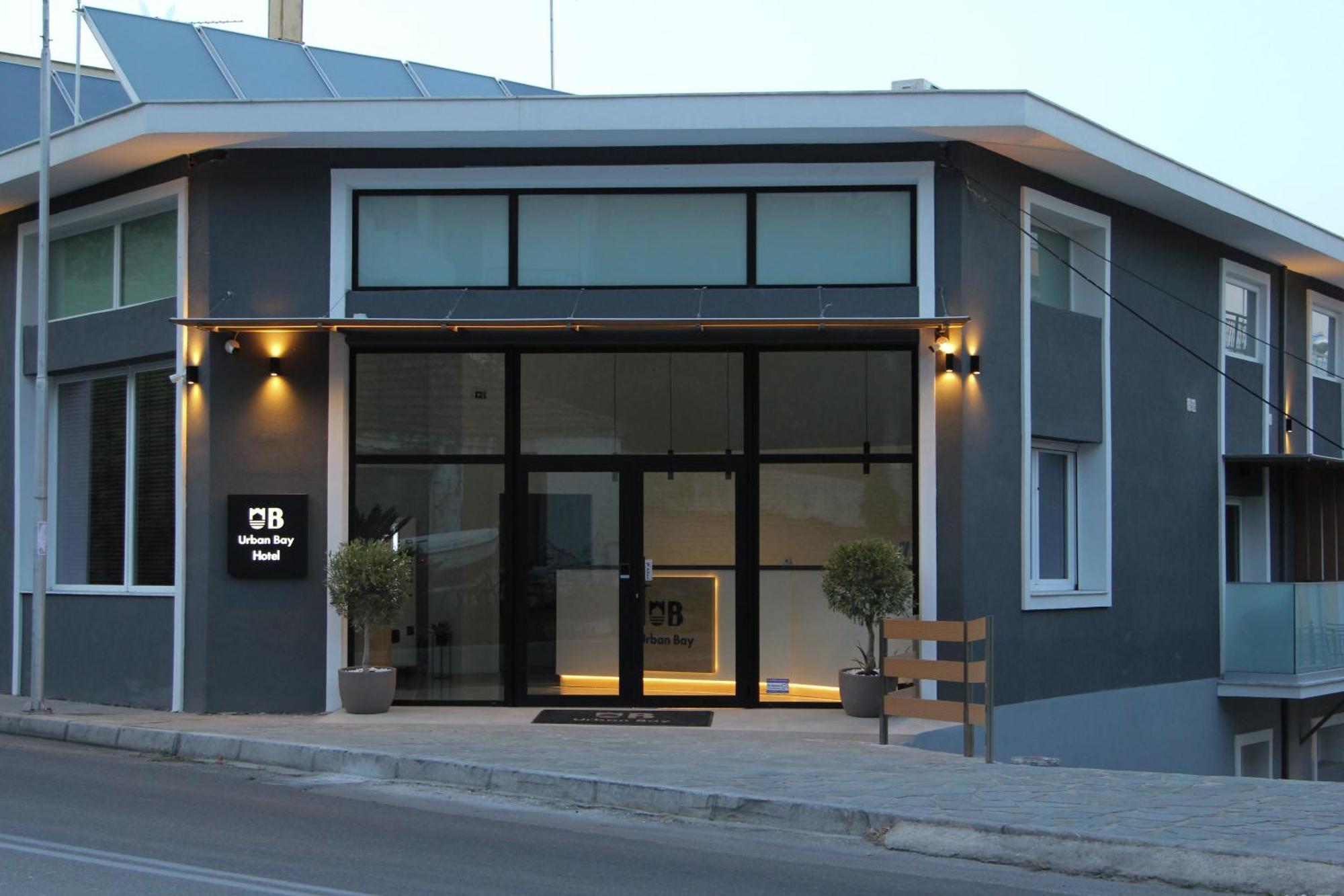 Urbanbay Hotel & Spa Kavála ภายนอก รูปภาพ