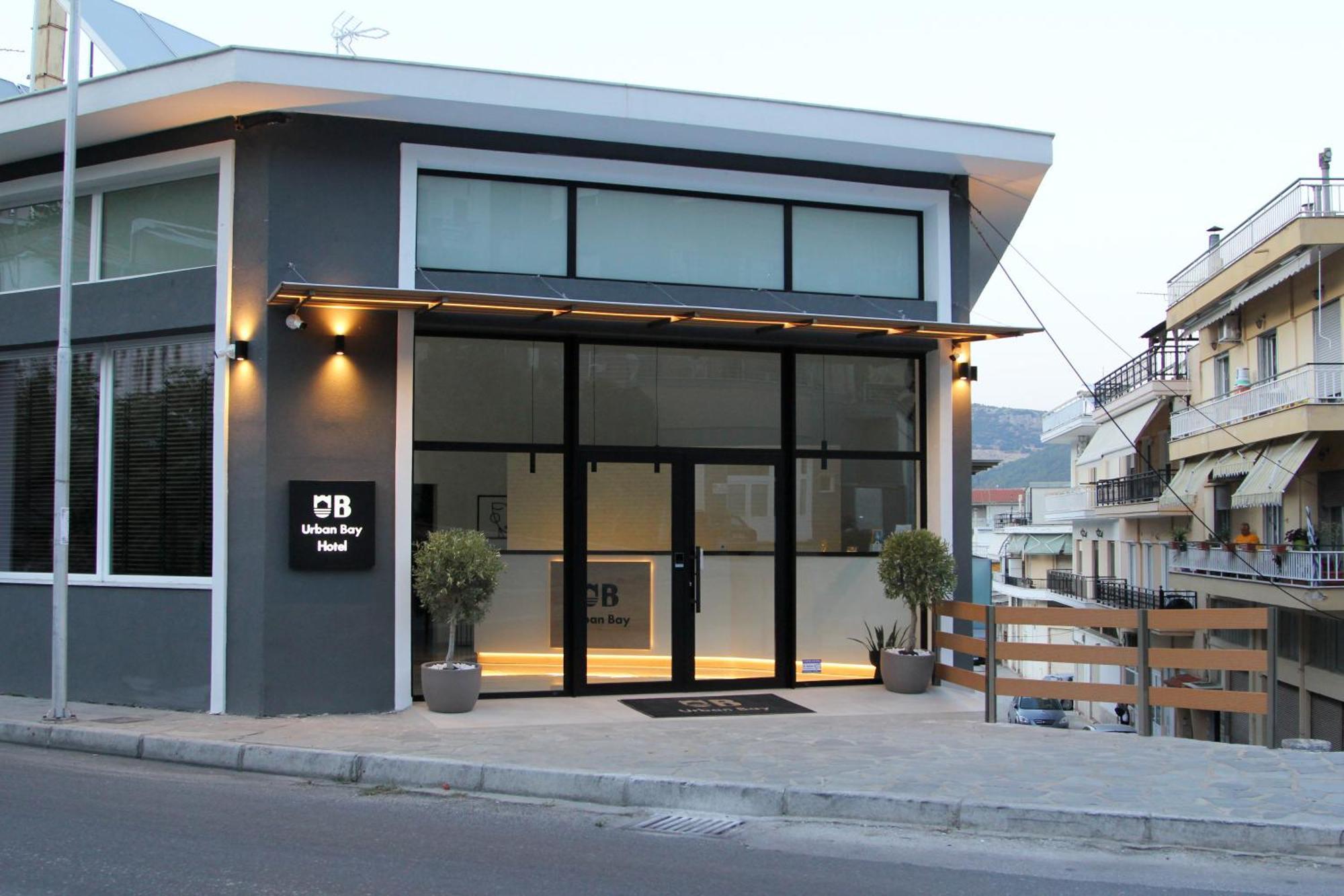 Urbanbay Hotel & Spa Kavála ภายนอก รูปภาพ