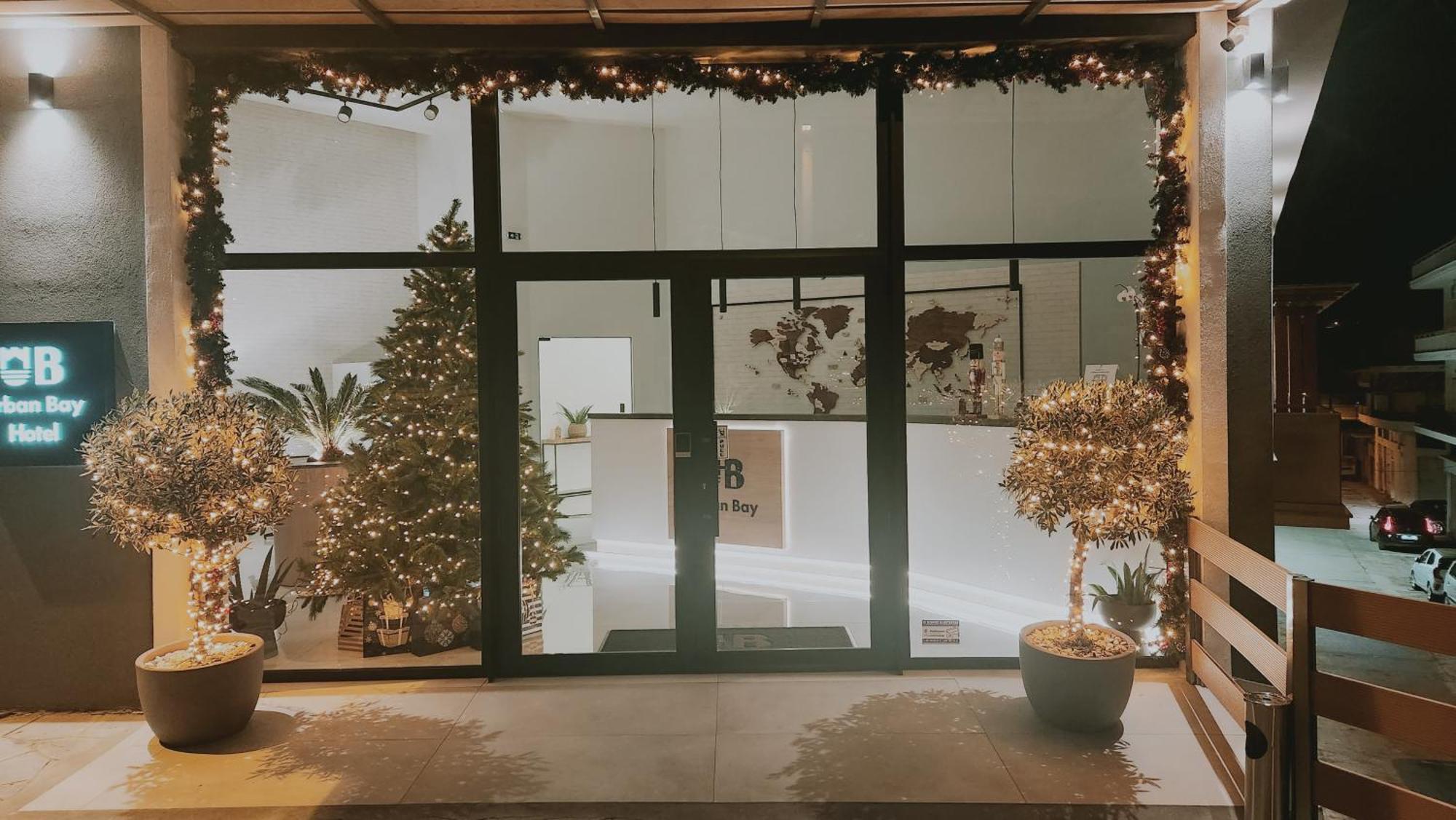 Urbanbay Hotel & Spa Kavála ภายนอก รูปภาพ