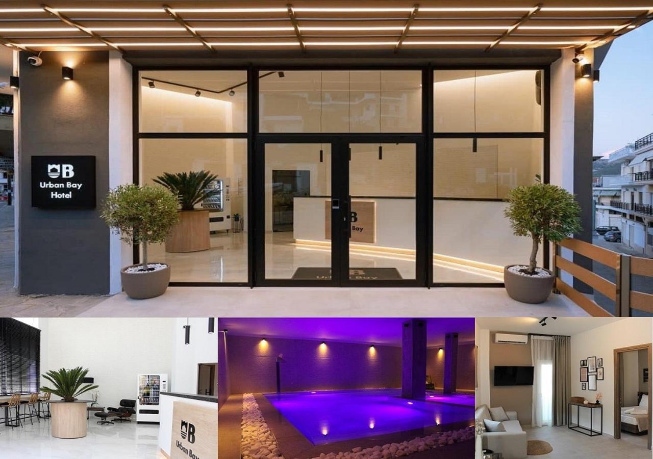 Urbanbay Hotel & Spa Kavála ภายนอก รูปภาพ