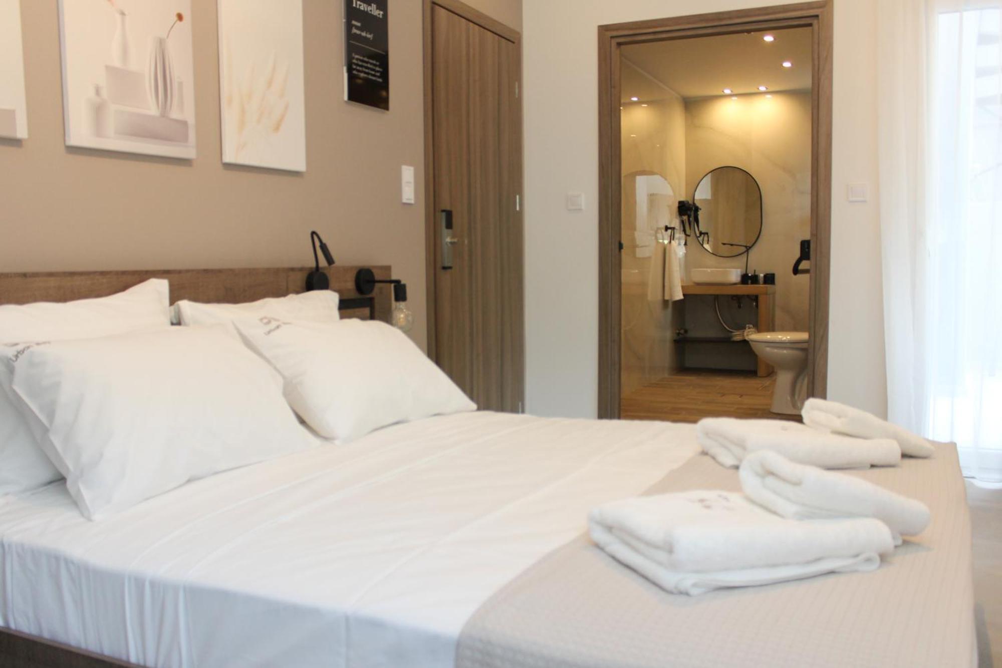 Urbanbay Hotel & Spa Kavála ภายนอก รูปภาพ
